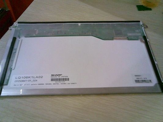 LQ106K1LA02 तीव्र 10.6 &quot;LCM 1280 × 768RGB औद्योगिक एलसीडी डिस्प्ले