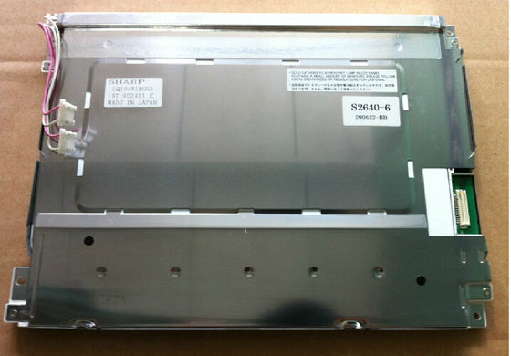 LQ104V1DC31 तीव्र 10.4 &quot;LCM 640 × 480RGB औद्योगिक एलसीडी डिस्प्ले