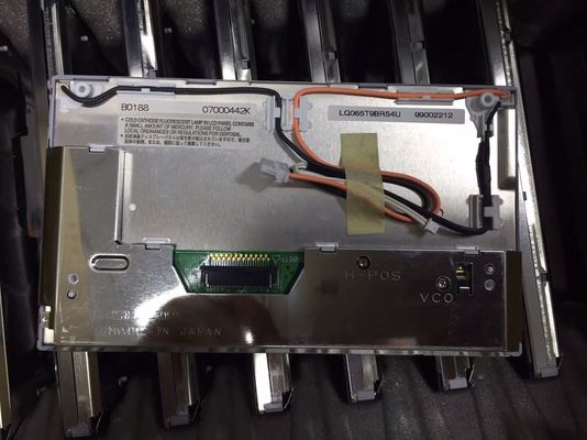 LQ065T9BR54U तीव्र 6.5 &quot;एलसीएम 400 × 240 आरजीबी औद्योगिक एलसीडी डिस्प्ले