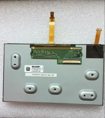 LQ058T5DG31 तीव्र 5.8 &quot;एलसीएम 480 × 240 आरजीबी औद्योगिक एलसीडी डिस्प्ले