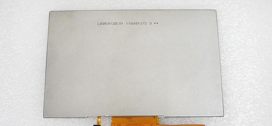 LQ050Y3DC01 तीव्र 5 &quot;LCM 800 × 480RGB 300cd / m50 औद्योगिक एलसीडी प्रदर्शन