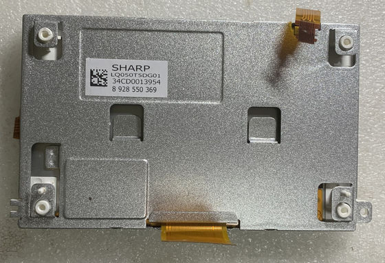 LQ050T5DG01 तेज 5 "LCM 400 × 240RGB 600cd / m² औद्योगिक एलसीडी डिस्प्ले