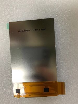 LQ040Y3DX80A तीव्र 4 &quot;LCM 480 × 800RGB 320cd / m² औद्योगिक एलसीडी डिस्प्ले