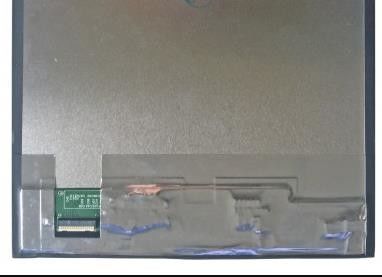 N070ICE-G02 Rev.C3 इनोलक्स 7.0 &quot;800 (RGB) × 1280 300 cd / m² औद्योगिक एलसीडी डिस्प्ले