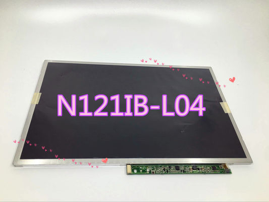 N121IB-L04 CMO 12.1&quot; 1280(RGB)×800 220 cd/m² औद्योगिक एलसीडी डिस्प्ले