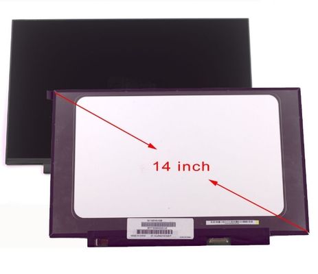 N140HCA-EBC INNOLUX 14.0&quot; 1920 (RGB) × 1080 250 cd/m² औद्योगिक एलसीडी डिस्प्ले