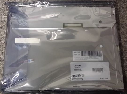 12.1" 800x600 TFT एलसीडी पैनल 450cd/m2 LB121S03-TL03 70/70/55/65 (टाइप)