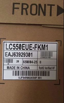 LC550EUE-FKM1 एलजी डिस्प्ले 55 &quot;1920 (RGB) × 1080 400 cd / m² औद्योगिक एलसीडी डिस्प्ले 40PPI