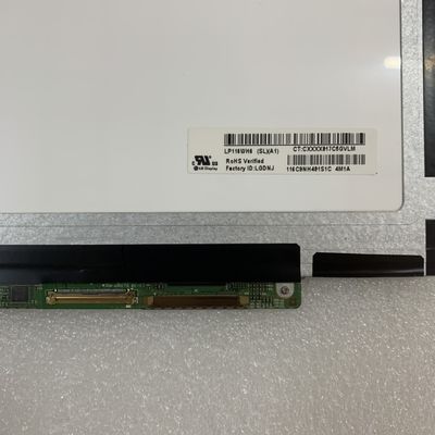 LP116WH6-SLA1 LG डिस्प्ले 11.6&quot; 1366(RGB)×768 300 cd/m² औद्योगिक LCD डिस्प्ले