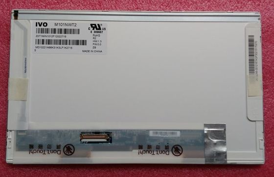 10.1&quot; 1024x600 200cd/M2 WSVGA 117PPI Tft LCD स्क्रीन LP101WSA-TLA1