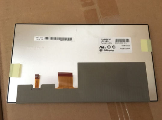 1280 × 720 RGB 600cd / m2 WLED औद्योगिक एलसीडी डिस्प्ले 9.0 &quot;164PPI LA090WH1-SL01