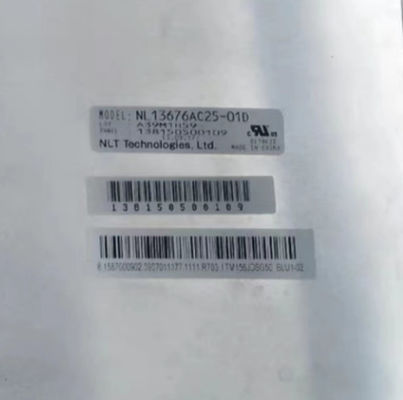 15.6 इंच 1366 * 768 टीएफटी एलसीडी पैनल NL13676AC25-01D एलईडी ड्राइवर के साथ