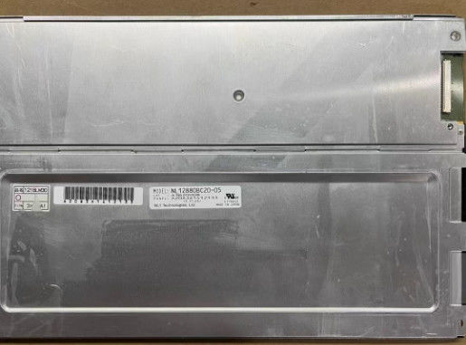 12.1 इंच 1280 * 800 NL12880BC20-05 4 स्ट्रिंग्स डब्ल्यूएलईडी लाइफ Hours 70K आवर्स इंडस्ट्रियल