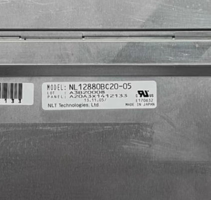 12.1 इंच 1280 * 800 NL12880BC20-05 4 स्ट्रिंग्स डब्ल्यूएलईडी लाइफ Hours 70K आवर्स इंडस्ट्रियल