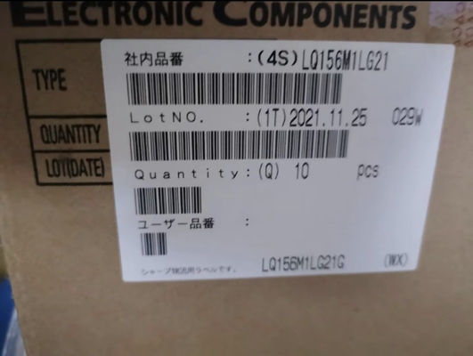 LQ156M1LG21 SHARP 15.6&quot; 1920 ((RGB) ×1080 600 cd/m2 औद्योगिक एलसीडी डिस्प्ले