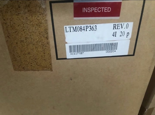 LTM084P363 TOSHIBA 8.4&quot; 800 ((RGB) × 600 350 cd/m2 औद्योगिक एलसीडी डिस्प्ले