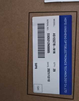 AS123Z7B-N1N BOE 12.3&quot; 1920 ((RGB) ×720 167PPI 800 cd/m2 (टाइप) औद्योगिक एलसीडी डिस्प्ले