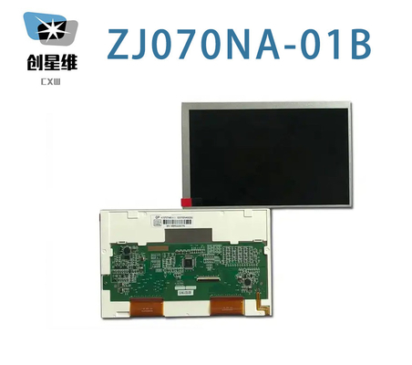 AT070TN83 V.1 Innolux 7.0 &quot; 800 ((RGB) × 480, WVGA 133PPI 400 cd/m2 औद्योगिक एलसीडी डिस्प्ले