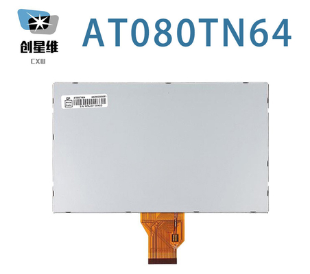 AT080TN64 Chimei Innolux 8.0&quot; 800 ((RGB) × 480, 450 cd/m2 औद्योगिक एलसीडी डिस्प्ले