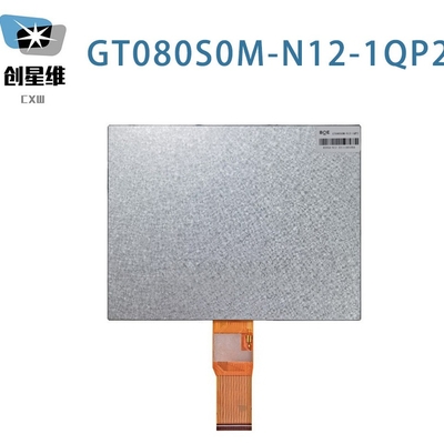 GT080S0M-N12 BOE 800 ((RGB) × 600, 250 cd/m2 75/75/75/75 औद्योगिक एलसीडी डिस्प्ले