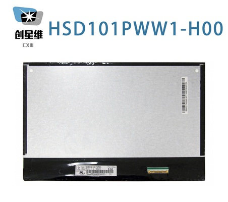HSD101PWW1-H00 HannStar 10.1&quot; 1280 ((RGB) × 800, 300 cd/m2 औद्योगिक एलसीडी डिस्प्ले