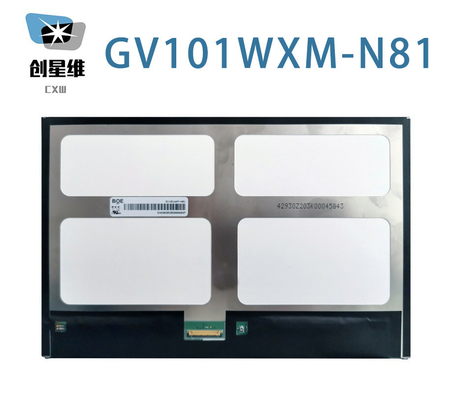 GV101WXM-N81 BOE 10.1&quot; 1280 ((RGB) × 800, 300 cd/m2 औद्योगिक एलसीडी डिस्प्ले