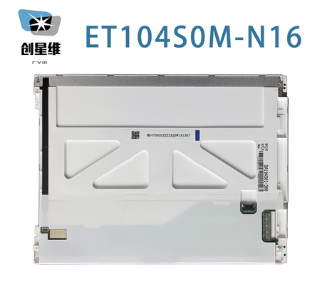 ET104S0M-N16 BOE 10.4&quot; 800 ((RGB) × 600, 350 cd/m2 औद्योगिक एलसीडी डिस्प्ले