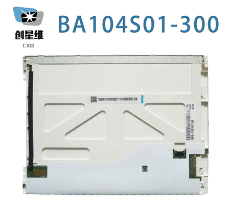 BA104S01-300 BOE 10.4&quot; 800 ((RGB) × 600, 350 cd/m2 औद्योगिक एलसीडी डिस्प्ले