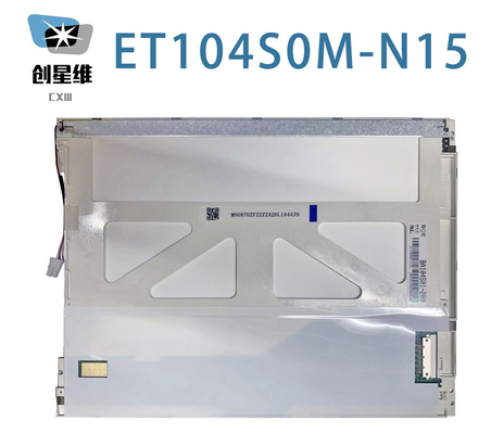 ET104S0M-N15 BOE 10.4&quot; 800 ((RGB) × 600, 350 cd/m2 औद्योगिक एलसीडी डिस्प्ले