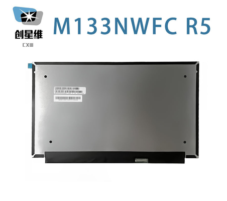 M133NWFC R5 IVO 13.3&quot; 1920 ((RGB) × 1080, 85/85/85/85 औद्योगिक एलसीडी डिस्प्ले
