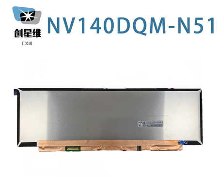 NV140DQM-N51 BOE 14.1&quot; 1920 ((RGB) × 550 400 cd/m2 औद्योगिक एलसीडी डिस्प्ले