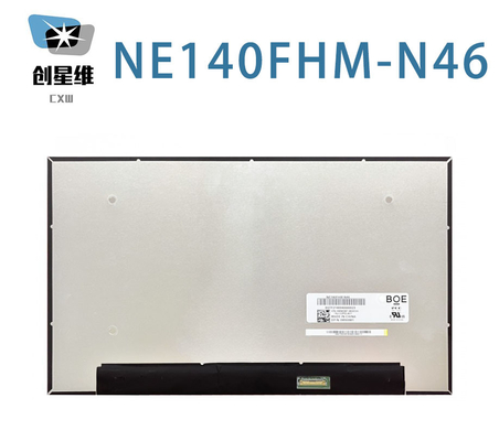 NE140FHM-N46 BOE 14.0&quot; 1920 ((RGB) × 1080, 400 cd/m2 औद्योगिक एलसीडी डिस्प्ले