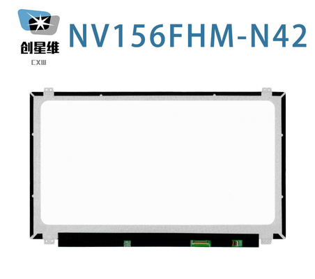 NV156FHM-N42 BOE 15.6&quot; 1920 ((RGB) × 1080, 220 cd/m2 औद्योगिक एलसीडी डिस्प्ले