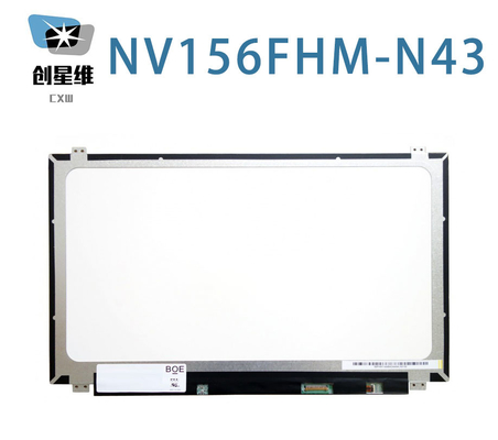 NV156FHM-N43 BOE 15.6&quot; 1920 ((RGB) × 1080, 300 cd/m2 औद्योगिक एलसीडी डिस्प्ले