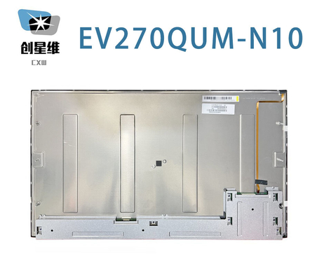 EV270QUM-N10 BOE 27.0&quot; 3840 ((RGB) × 2160, UHD 163PPI 1000 cd/m2 औद्योगिक एलसीडी डिस्प्ले