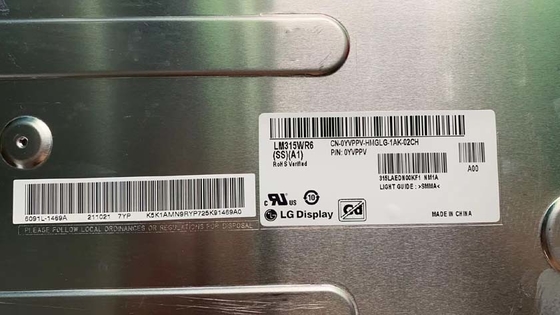 LM315WR6-SSA1 एलजी डिस्प्ले 32.0&quot; 3840 ((RGB) × 2160, 400 cd/m2 औद्योगिक एलसीडी डिस्प्ले