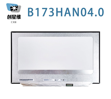 B173HAN04 AUO 17.3" 1920 ((RGB) × 1080, 300 cd/m2 औद्योगिक एलसीडी डिस्प्ले