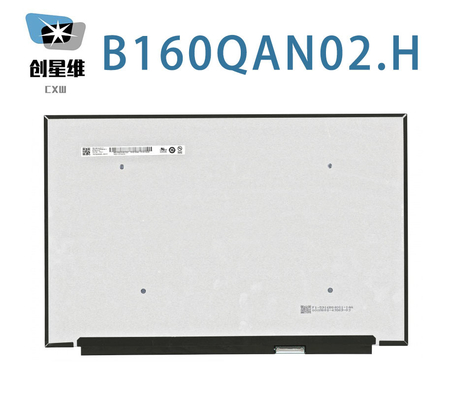 B160QAN02.H AUO 16.0&quot; 2560 ((RGB) × 1600, 350 cd/m2 औद्योगिक एलसीडी डिस्प्ले