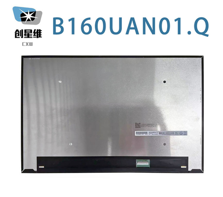 B160UAN01.Q AUO 16.0&quot; 1920 ((RGB) × 1200, WUXGA 141PPI 400 cd/m2 औद्योगिक एलसीडी डिस्प्ले