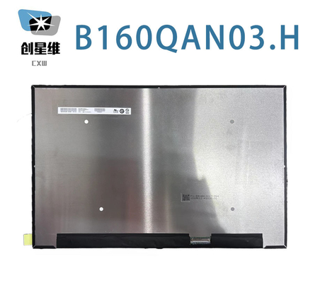 B160QAN03.H AUO 16.0&quot; 2560 ((RGB) × 1600, WQXGA 188PPI 500 cd/m2 औद्योगिक एलसीडी डिस्प्ले