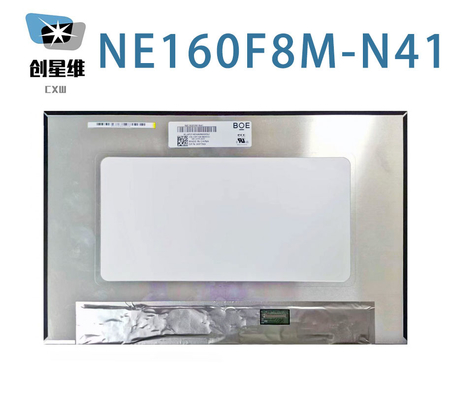 NE160F8M-N41 BOE 16.0&quot; 3072 ((RGB) ×1920 226PPI 300 cd/m2 औद्योगिक एलसीडी डिस्प्ले