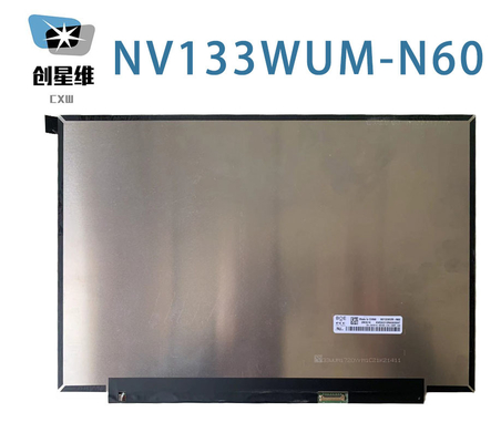 NV133WUM-N60 BOE 13.3&quot; 1920 ((RGB) × 1200, 300 cd/m2 औद्योगिक एलसीडी डिस्प्ले
