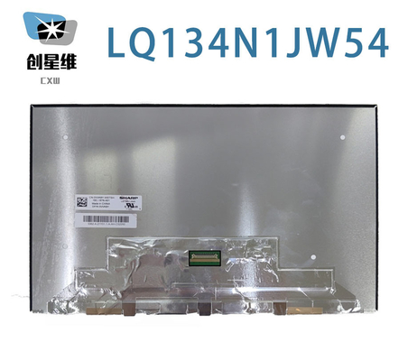LQ134N1JW54 शार्प 13.4&quot; 1920 ((RGB) ×1200 169PPI 500 cd/m2 औद्योगिक एलसीडी डिस्प्ले