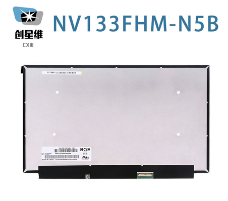 NV133FHM-N5B BOE 13.3&quot; 1920 ((RGB) × 1080, 300 cd/m2 औद्योगिक एलसीडी डिस्प्ले