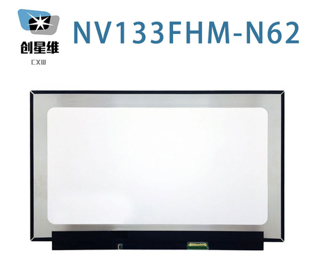 NV133FHM-N62 BOE 13.3&quot; 1920 ((RGB) × 1080, 300 cd/m2 औद्योगिक एलसीडी डिस्प्ले
