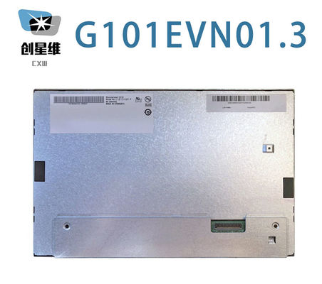 G101EVN01.3 AUO 10.1 इंच WLED बैकलाइट,जीवन ≥ 50K घंटे,एलईडी ड्राइवर के साथ,रिवर्स I/F,6/8 बिट