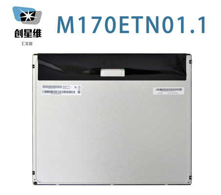 M170ETN01.1 AUO 17&quot; 1280 ((RGB) × 1024 250 cd/m2 औद्योगिक एलसीडी डिस्प्ले