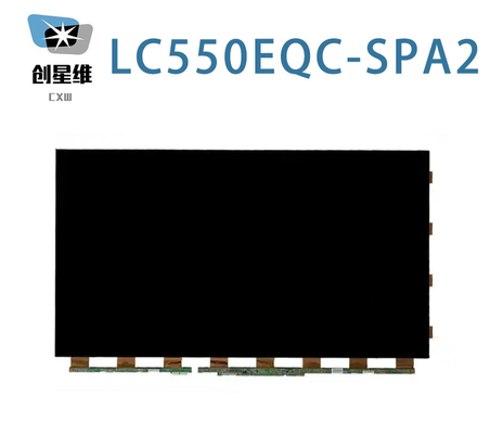 LC550EQC-SPA2 एलजी डिस्प्ले 55&quot; 3840 ((आरजीबी) × 2160, यूएचडी 80पीपीआई 0 सीडी/एम2 औद्योगिक एलसीडी डिस्प्ले