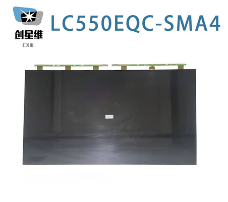 LC550EQC-SMA4 एलजी डिस्प्ले 55&quot; 3840 ((आरजीबी) × 2160, यूएचडी 80पीपीआई 89/89/89/89 औद्योगिक एलसीडी डिस्प्ले