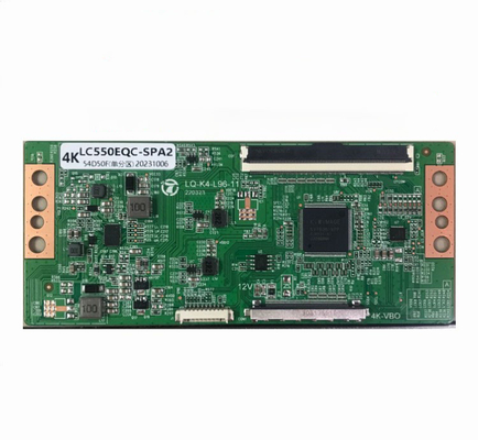 LC550EQC-SMA4 एलजी डिस्प्ले 55&quot; 3840 ((आरजीबी) × 2160, यूएचडी 80पीपीआई 89/89/89/89 औद्योगिक एलसीडी डिस्प्ले